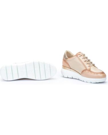 Deportivas de Mujer PIKOLINOS RUEDA DEPORTIVOS DE SUELA LIGERA PARA MUJER BEIGE