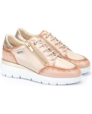 Deportivas de Mujer PIKOLINOS RUEDA DEPORTIVOS DE SUELA LIGERA PARA MUJER BEIGE