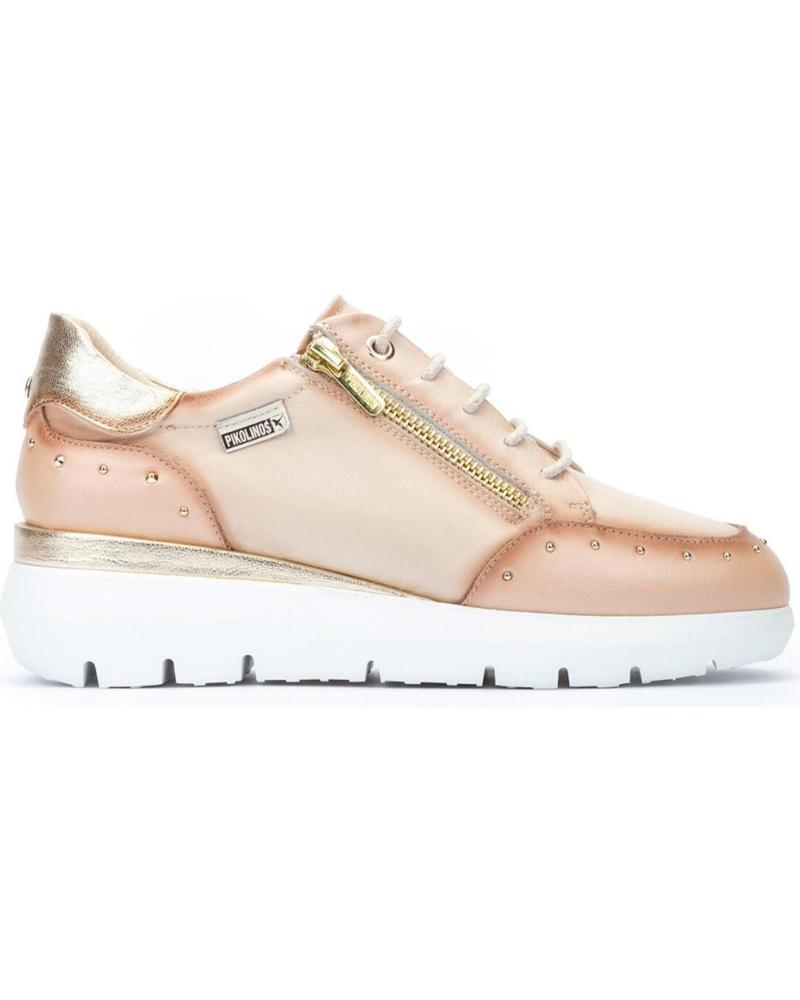 Deportivas de Mujer PIKOLINOS RUEDA DEPORTIVOS DE SUELA LIGERA PARA MUJER BEIGE