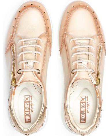 Deportivas de Mujer PIKOLINOS RUEDA DEPORTIVOS DE SUELA LIGERA PARA MUJER BEIGE