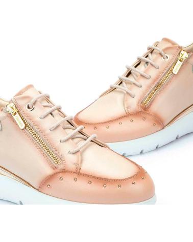 Deportivas de Mujer PIKOLINOS RUEDA DEPORTIVOS DE SUELA LIGERA PARA MUJER BEIGE