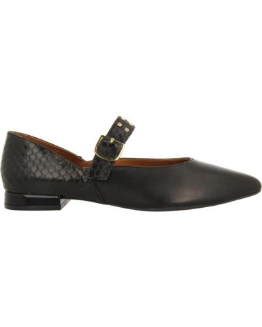 Schuhe für Damen GIOSEPPO 73645 BAILARINAS MERCEDITAS PIEL CON TACHUELAS REERSO NEGRO