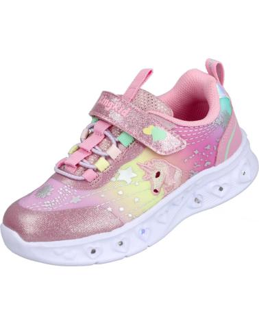 girl Trainers L&R SHOES LR SHOES FH521-L ZAPATILLAS DEPORTIVAS CON LUCES PARA NINA ROSA