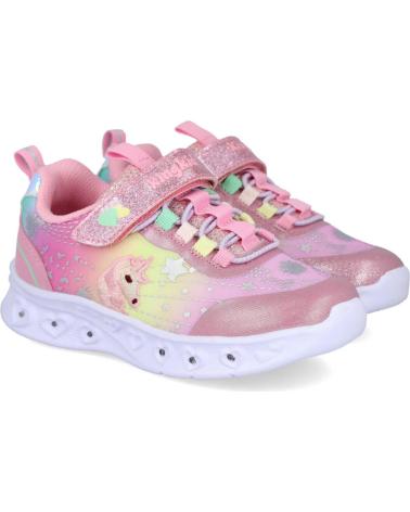 girl Trainers L&R SHOES LR SHOES FH521-L ZAPATILLAS DEPORTIVAS CON LUCES PARA NINA ROSA