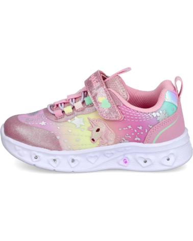 girl Trainers L&R SHOES LR SHOES FH521-L ZAPATILLAS DEPORTIVAS CON LUCES PARA NINA ROSA