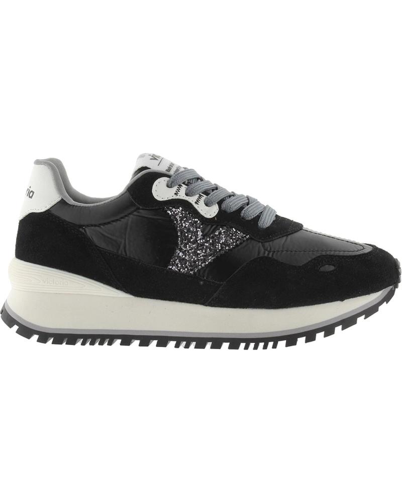 Deportivas-De-Mujer-VICTORIA-SNEAKERS-ACABADO-METALIZADO-VIENTO-1157102-NEGRO