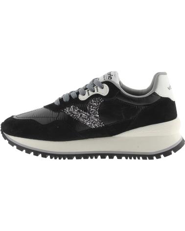 Deportivas-De-Mujer-VICTORIA-SNEAKERS-ACABADO-METALIZADO-VIENTO-1157102-NEGRO