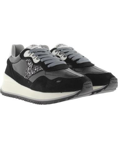 Deportivas-De-Mujer-VICTORIA-SNEAKERS-ACABADO-METALIZADO-VIENTO-1157102-NEGRO