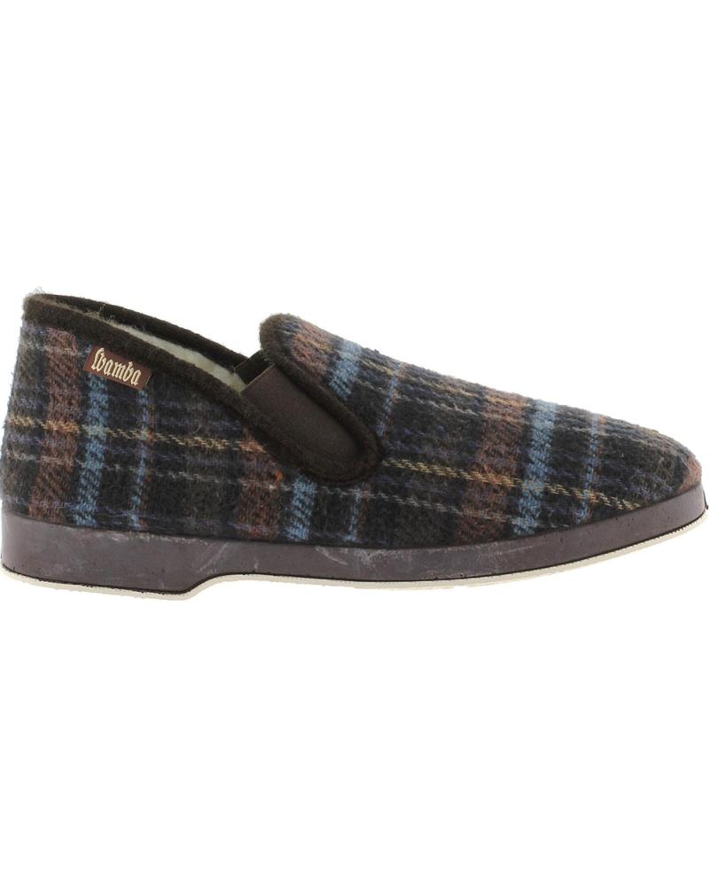 Pantofole per Uomo VICTORIA ZAPATILLAS DE CASA 202002 MARRON
