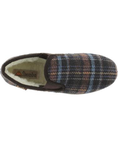 Pantofole per Uomo VICTORIA ZAPATILLAS DE CASA 202002 MARRON