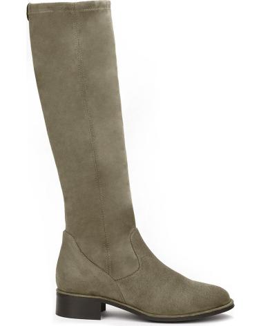 Woman boots PEDRO MIRALLES BOTAS ALTAS PARA MUJER DE 28161 ANTE STRECH TAUPE