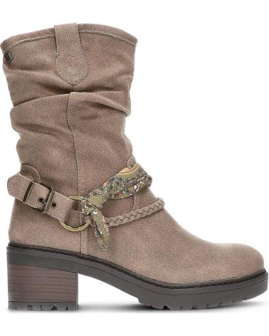 Woman boots MTNG BOTAS PARA MUJER 59353 DORIS TAUPE