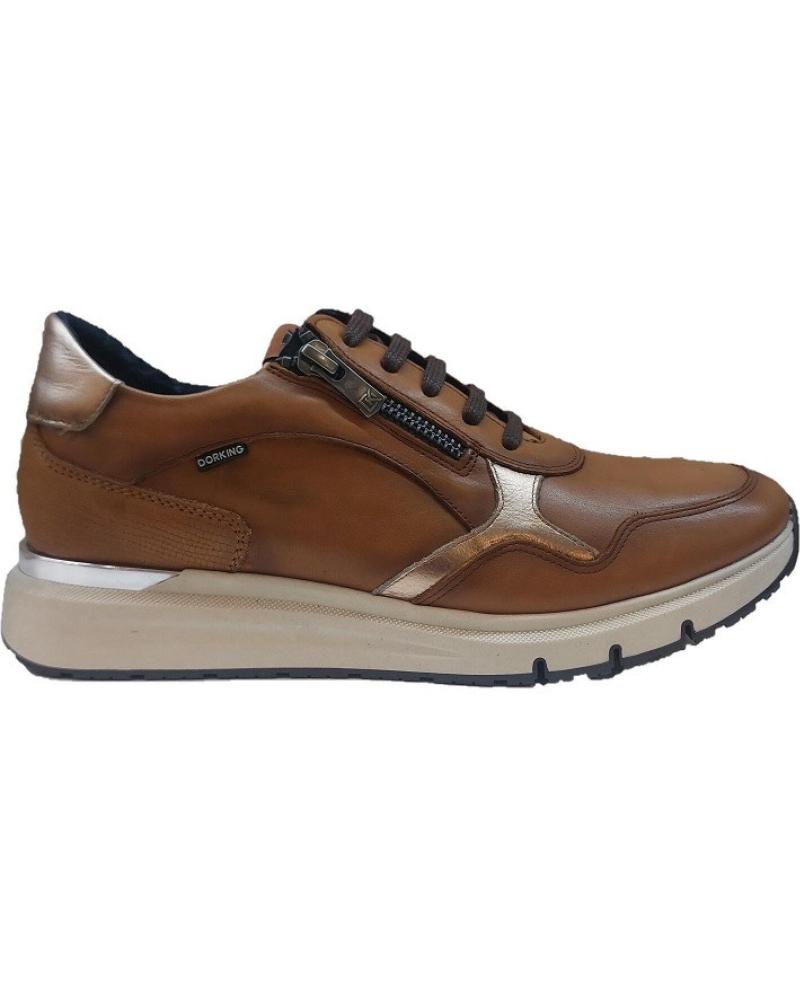 Woman Trainers FLUCHOS CASUAL MUJER SERENA DORKING - D9212 HALA CUERO