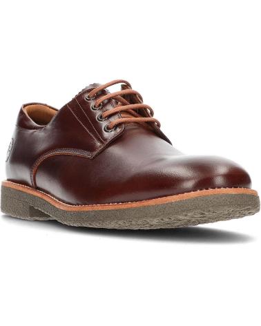 Zapatos de Hombre PANAMA JACK ZAPATO CASUAL DE PIEL CON PLANTILLAS EXTRAIBLES Y SUELA DE CUERO
