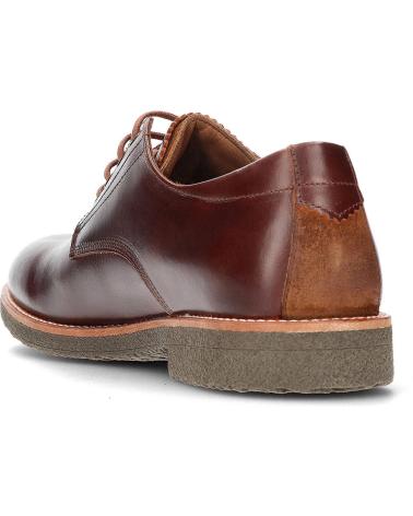 Zapatos de Hombre PANAMA JACK ZAPATO CASUAL DE PIEL CON PLANTILLAS EXTRAIBLES Y SUELA DE CUERO