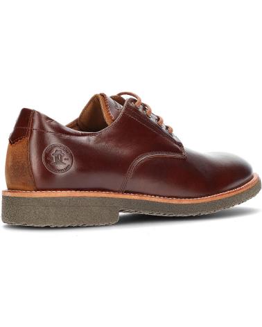Zapatos de Hombre PANAMA JACK ZAPATO CASUAL DE PIEL CON PLANTILLAS EXTRAIBLES Y SUELA DE CUERO
