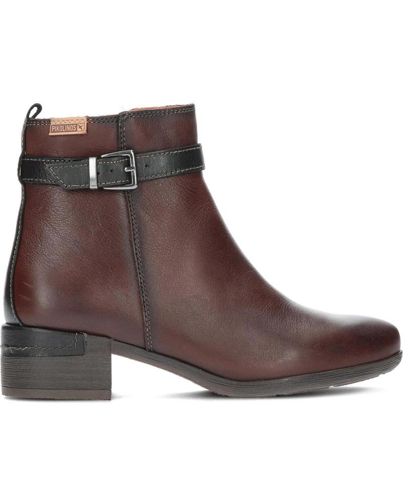 Botines de Mujer PIKOLINOS BOTINES W6W-8622C1 MALAGA CAOBA
