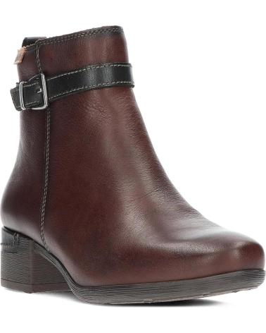 Botines de Mujer PIKOLINOS BOTINES W6W-8622C1 MALAGA CAOBA