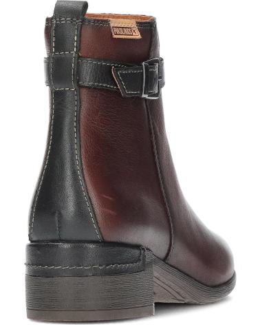 Botines de Mujer PIKOLINOS BOTINES W6W-8622C1 MALAGA CAOBA