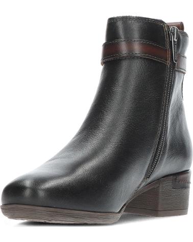 Botines de Mujer PIKOLINOS BOTINES W6W-8622C1 MALAGA BLACK