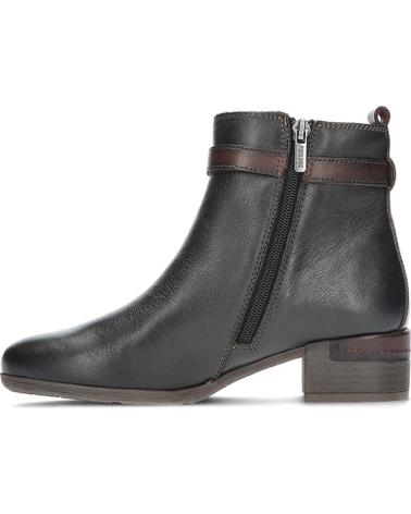 Botines de Mujer PIKOLINOS BOTINES W6W-8622C1 MALAGA BLACK