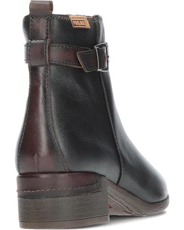 Botines de Mujer PIKOLINOS BOTINES W6W-8622C1 MALAGA BLACK