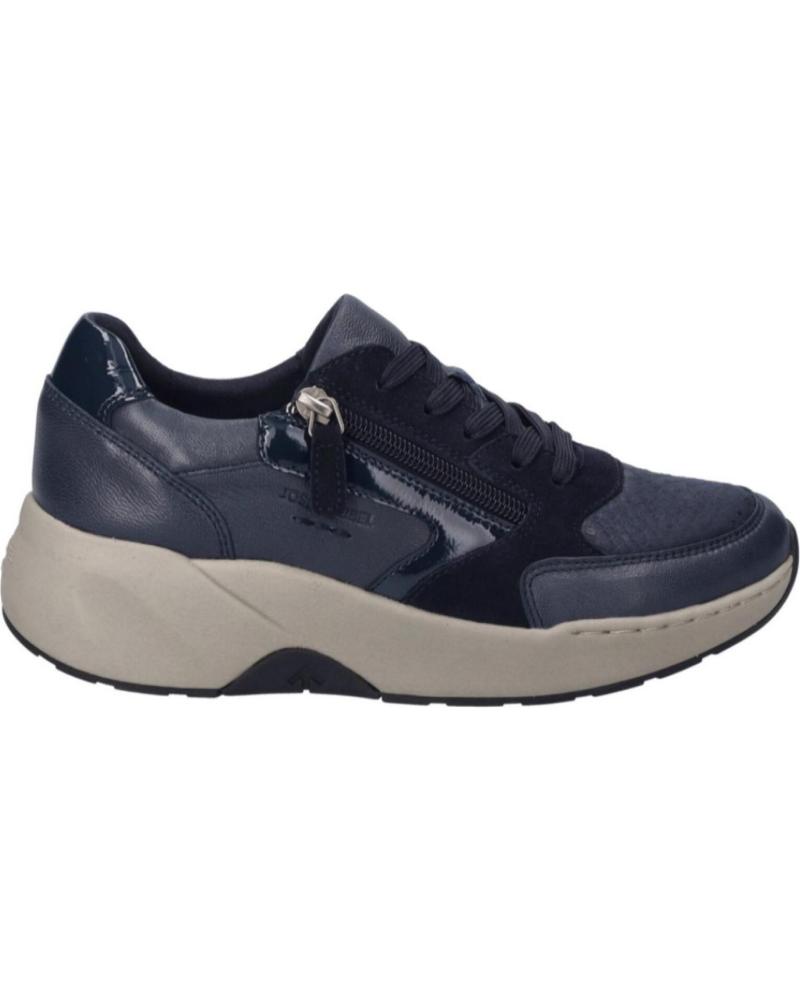 Sneaker für Damen JOSEP SEIBEL LISSI-03 PIEL-LICRA AZUL