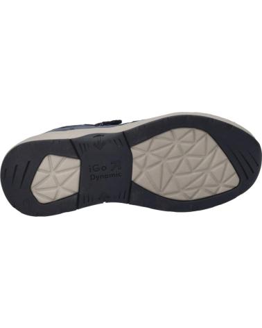 Sneaker für Damen JOSEP SEIBEL LISSI-03 PIEL-LICRA AZUL