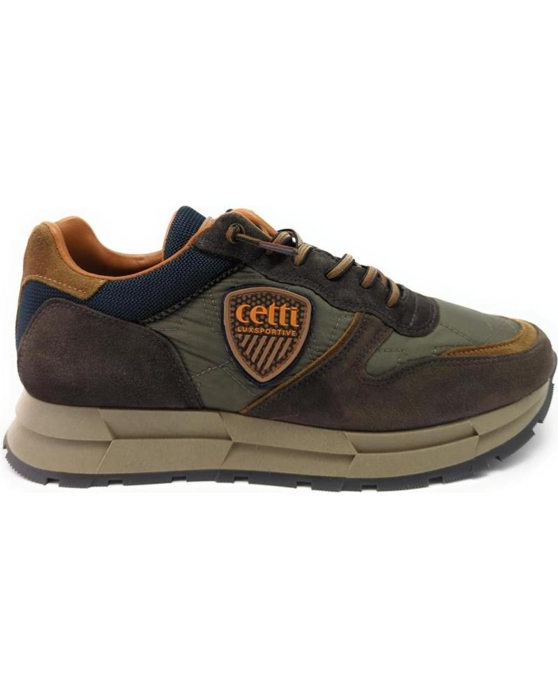 Man Trainers CETTI 1336 -GRIS KAKI