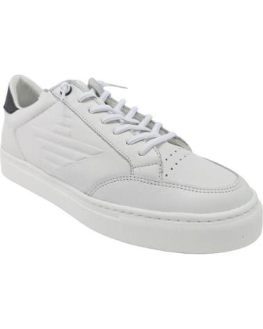 Man Trainers CETTI 1307 PIEL BLANCA BLANCO