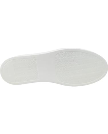 Man Trainers CETTI 1307 PIEL BLANCA BLANCO