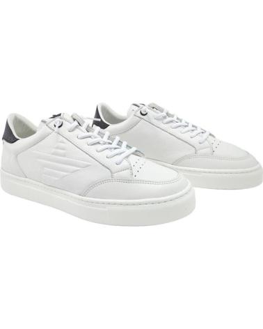 Man Trainers CETTI 1307 PIEL BLANCA BLANCO