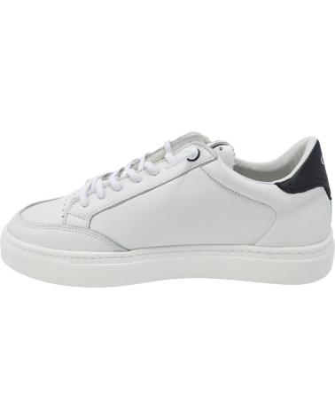 Man Trainers CETTI 1307 PIEL BLANCA BLANCO