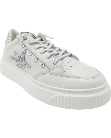 Woman Trainers CETTI 1320 PIEL BLANCA BLANCO