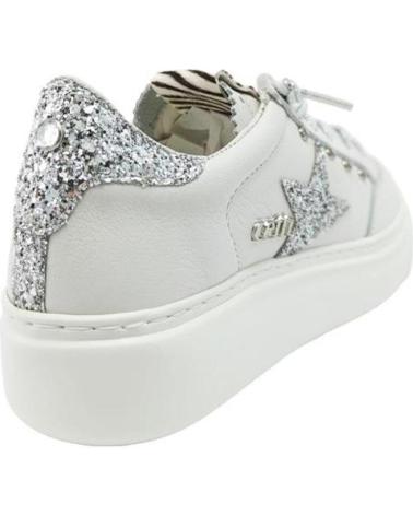 Woman Trainers CETTI 1320 PIEL BLANCA BLANCO