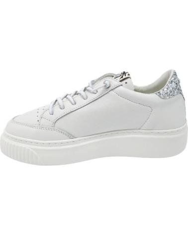 Woman Trainers CETTI 1320 PIEL BLANCA BLANCO