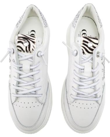 Woman Trainers CETTI 1320 PIEL BLANCA BLANCO