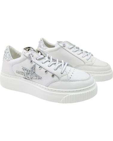 Woman Trainers CETTI 1320 PIEL BLANCA BLANCO