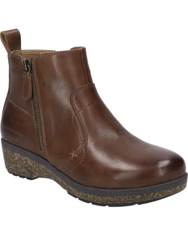 Stivaletti per Donna JOSEP SEIBEL DARLA-02 PIEL MARRON