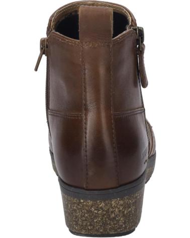 Stivaletti per Donna JOSEP SEIBEL DARLA-02 PIEL MARRON