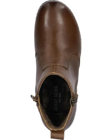 Stivaletti per Donna JOSEP SEIBEL DARLA-02 PIEL MARRON