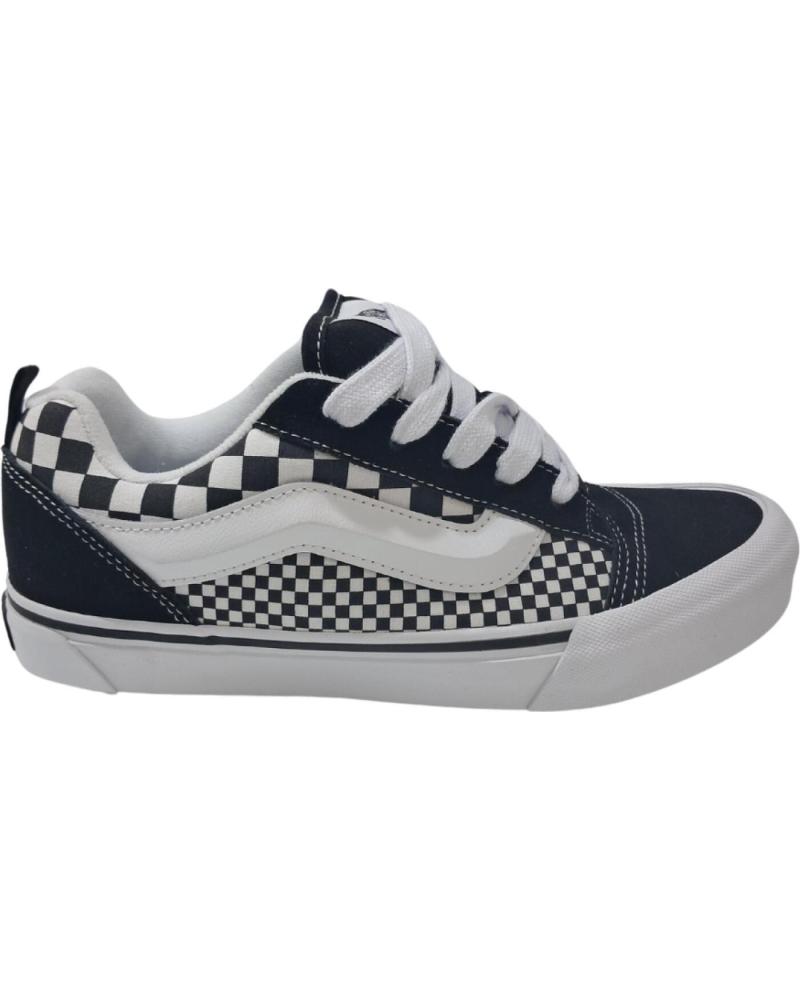 Sportivo per Donna e Bambina e Bambino VANS OFF THE WALL KNU NEGRO