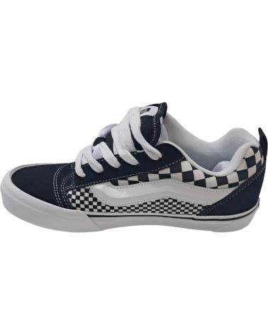 Sportivo per Donna e Bambina e Bambino VANS OFF THE WALL KNU NEGRO