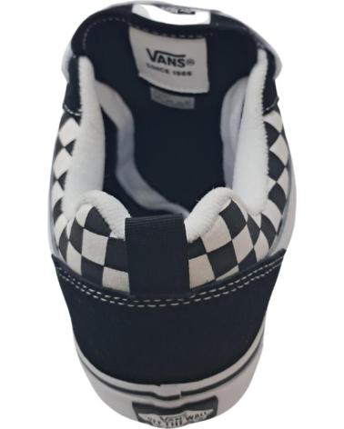 Sportivo per Donna e Bambina e Bambino VANS OFF THE WALL KNU NEGRO