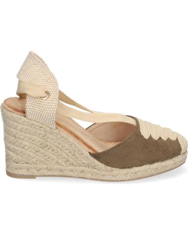 Sandali-De-Mujer-PUNTOSALAO-SANDALIAS-DE-CUNA-MEDIA-EN-YUTE-CIERRE-LAZOS-MUJER-VERDE-VARIOS-COLORES