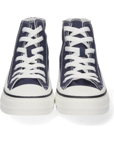 Sportivo per Donna PUNTOSALAO ZAPATILLAS ALTAS LONA MUJER COLOR MARINO VARIOS COLORES