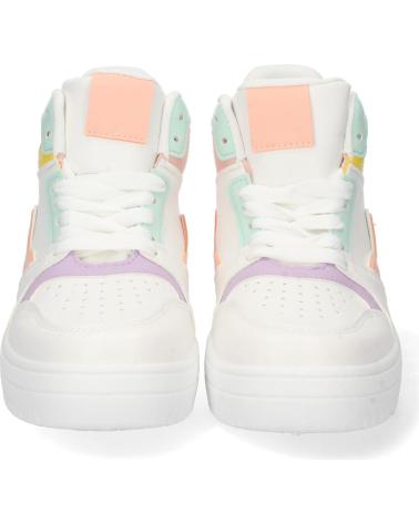 Sportivo per Donna PUNTOSALAO SNEAKERS ABOTINADA MUJER COLOR LILA VARIOS COLORES