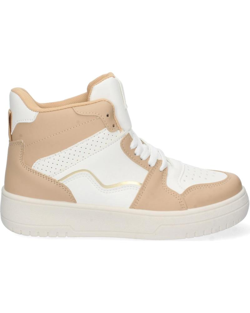 Sportivo per Donna PUNTOSALAO SNEAKERS ABOTINADA MUJER COLOR KAKI VARIOS COLORES
