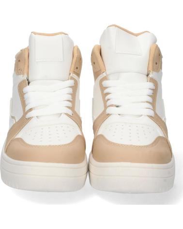 Sportivo per Donna PUNTOSALAO SNEAKERS ABOTINADA MUJER COLOR KAKI VARIOS COLORES