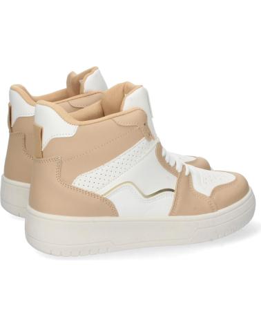 Sportivo per Donna PUNTOSALAO SNEAKERS ABOTINADA MUJER COLOR KAKI VARIOS COLORES